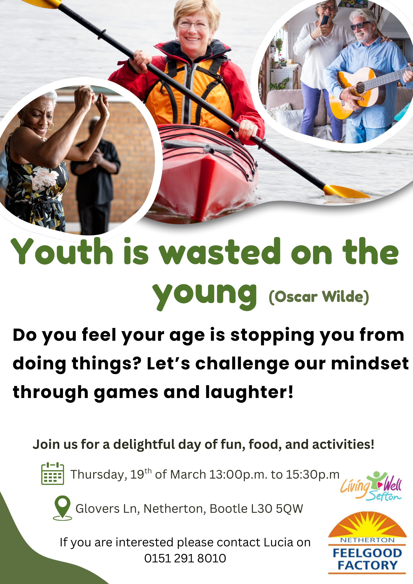 Age is just a number