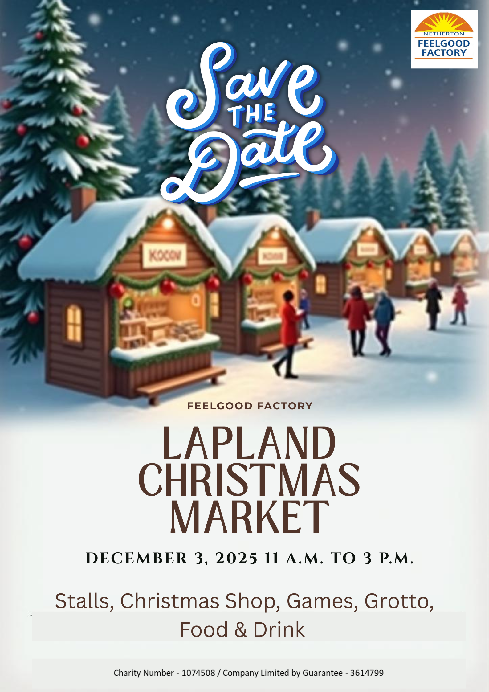 Poster Lapland Christmas Market 1